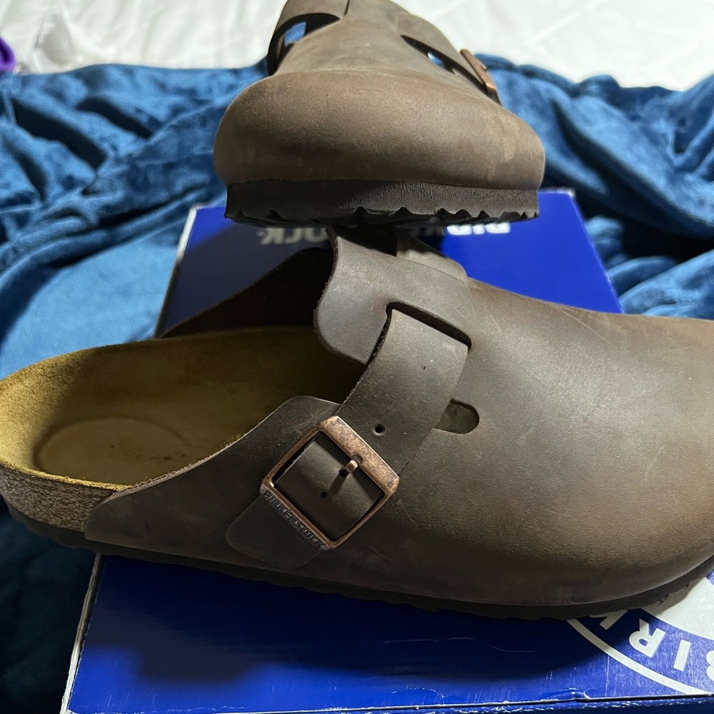 Boston Soft Footbed Birkenstocks